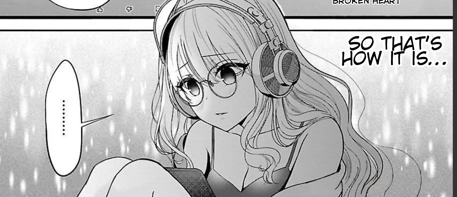 Shitsurenshita node Vtuber Hajimetara Toshiue no Onee-san ni Motemashita Zinmanga X Chapter 5 Page 18