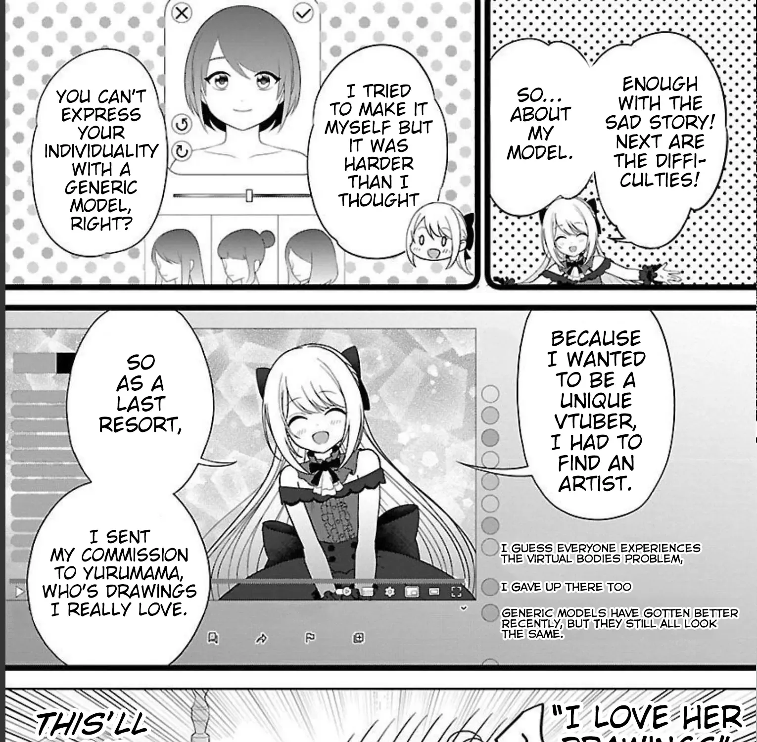 Shitsurenshita node Vtuber Hajimetara Toshiue no Onee-san ni Motemashita Zinmanga X Chapter 5 Page 19