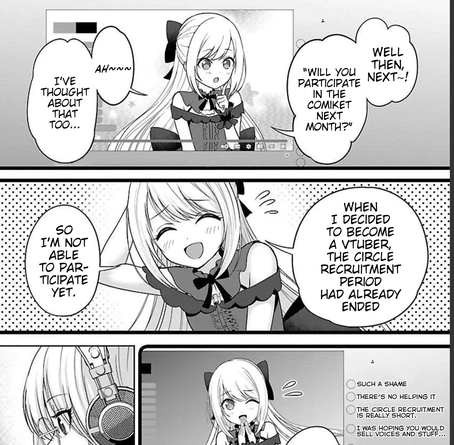 Shitsurenshita node Vtuber Hajimetara Toshiue no Onee-san ni Motemashita Zinmanga X Chapter 5 Page 21