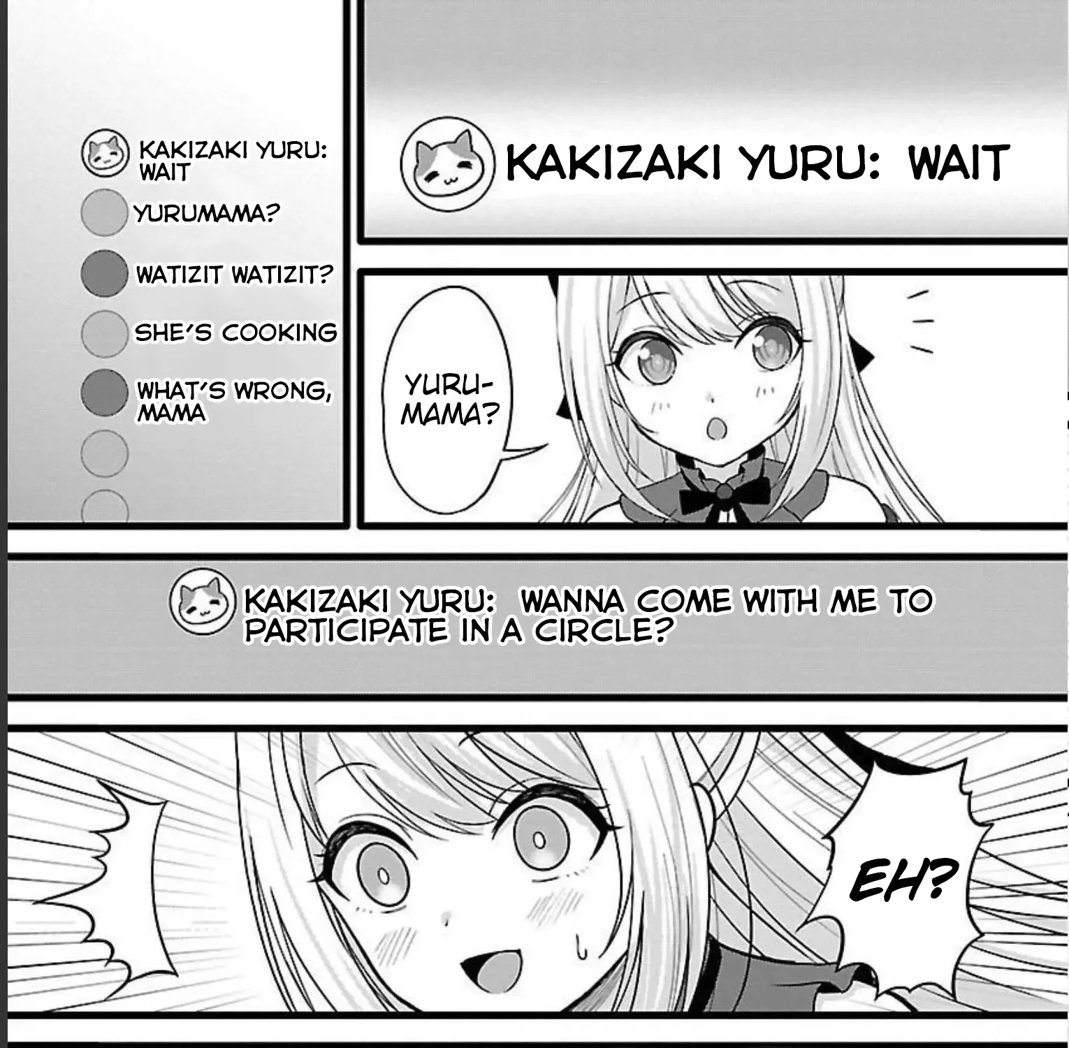 Shitsurenshita node Vtuber Hajimetara Toshiue no Onee-san ni Motemashita Zinmanga X Chapter 5 Page 23