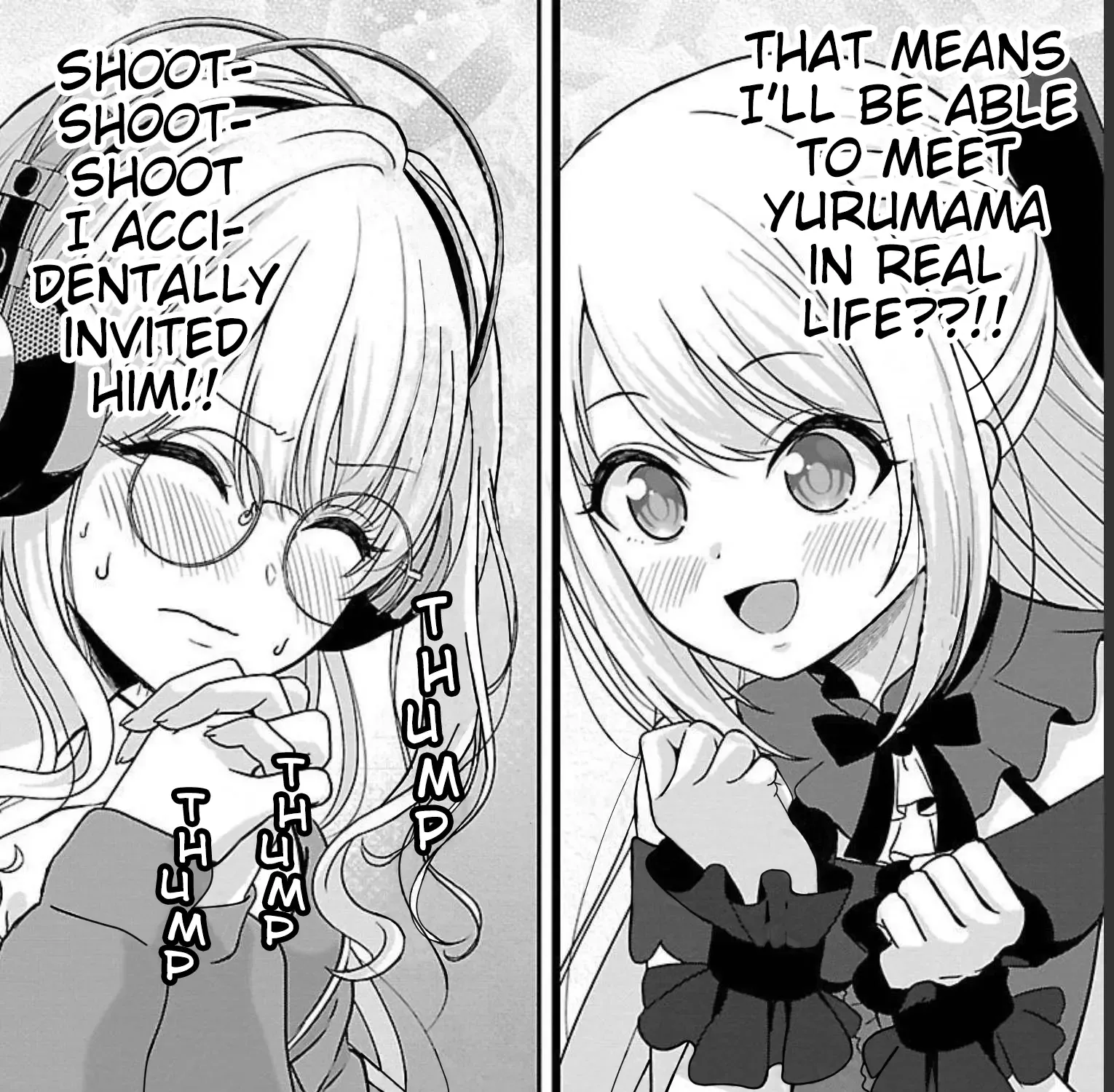 Shitsurenshita node Vtuber Hajimetara Toshiue no Onee-san ni Motemashita Zinmanga X Chapter 5 Page 25