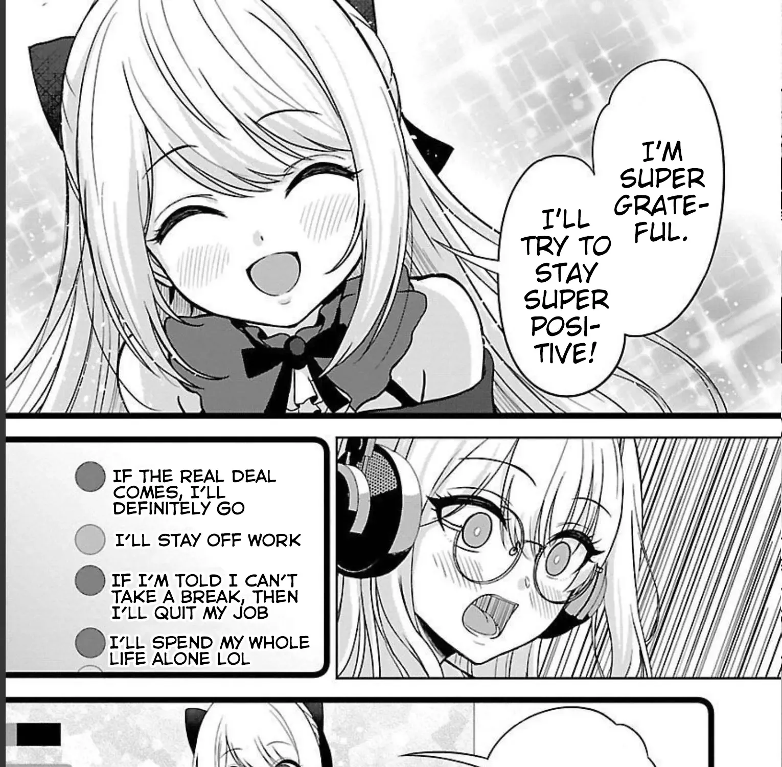Shitsurenshita node Vtuber Hajimetara Toshiue no Onee-san ni Motemashita Zinmanga X Chapter 5 Page 27