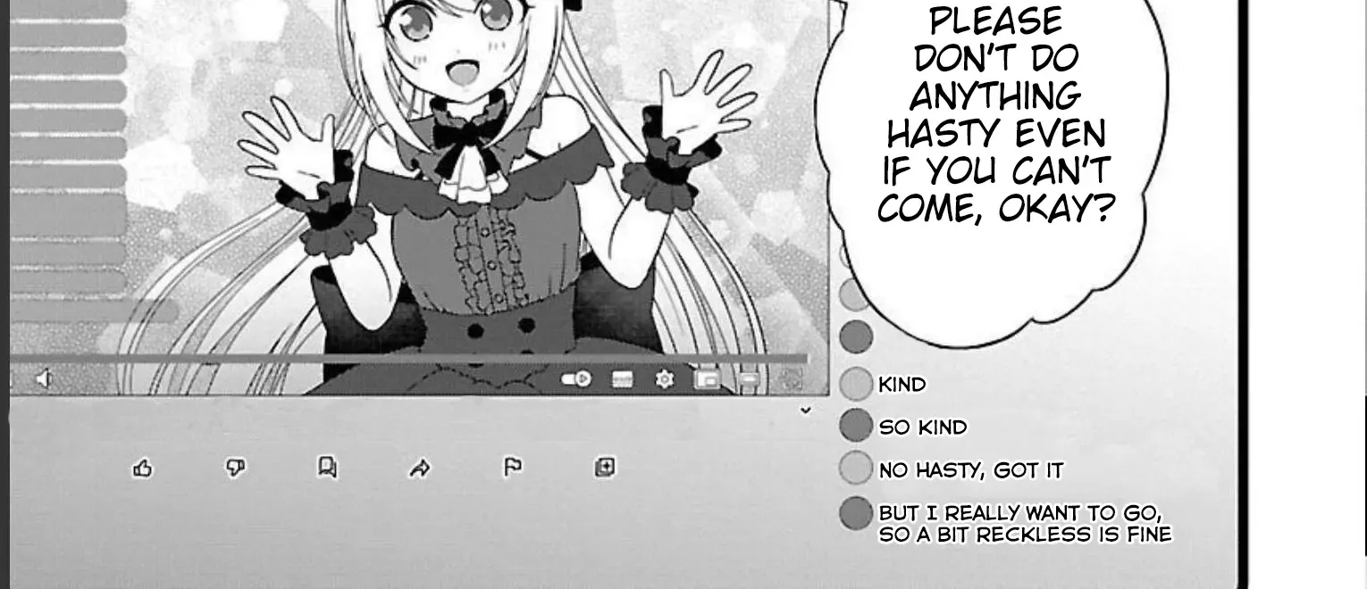 Shitsurenshita node Vtuber Hajimetara Toshiue no Onee-san ni Motemashita Zinmanga X Chapter 5 Page 28