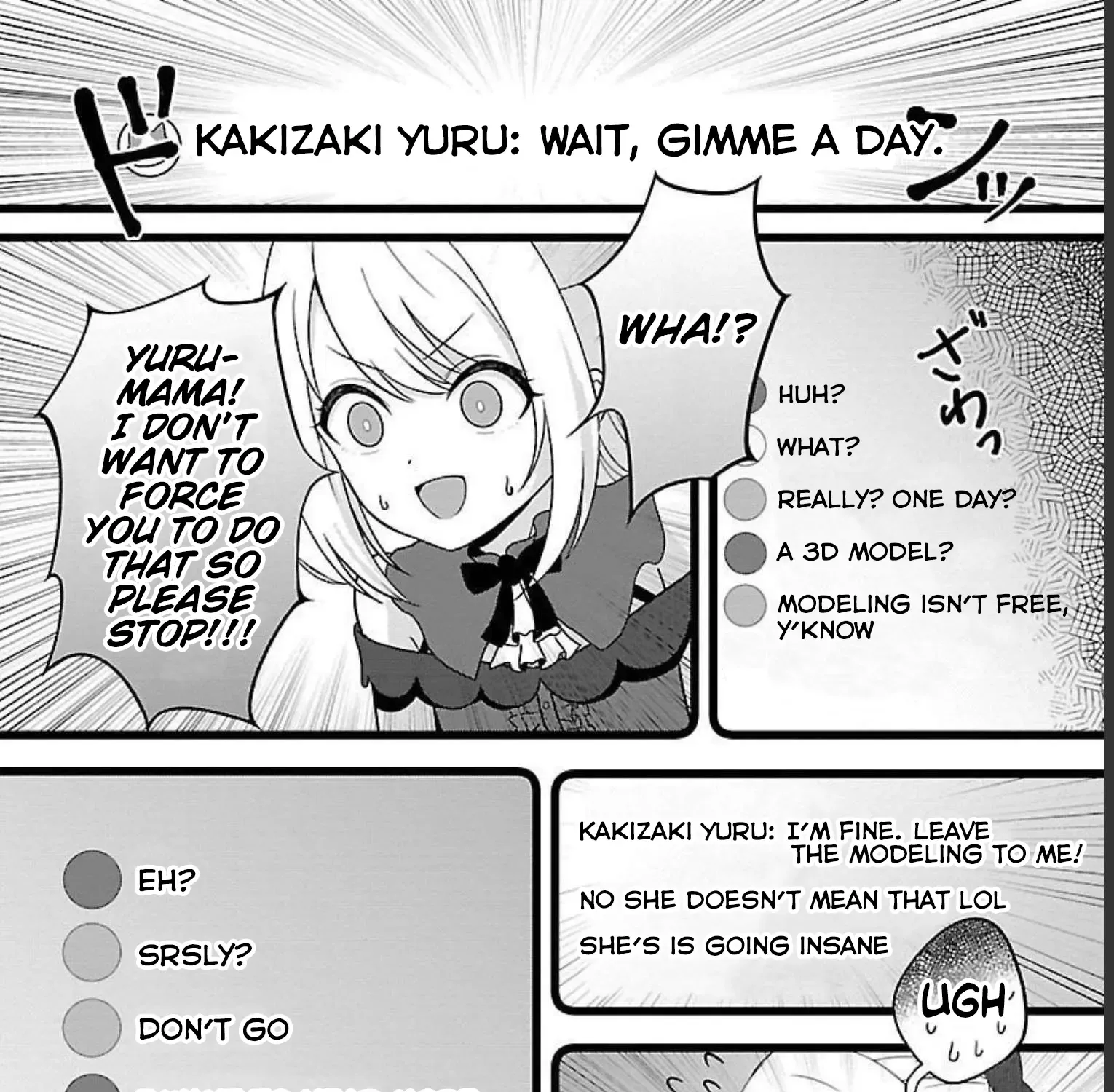 Shitsurenshita node Vtuber Hajimetara Toshiue no Onee-san ni Motemashita Zinmanga X Chapter 5 Page 37