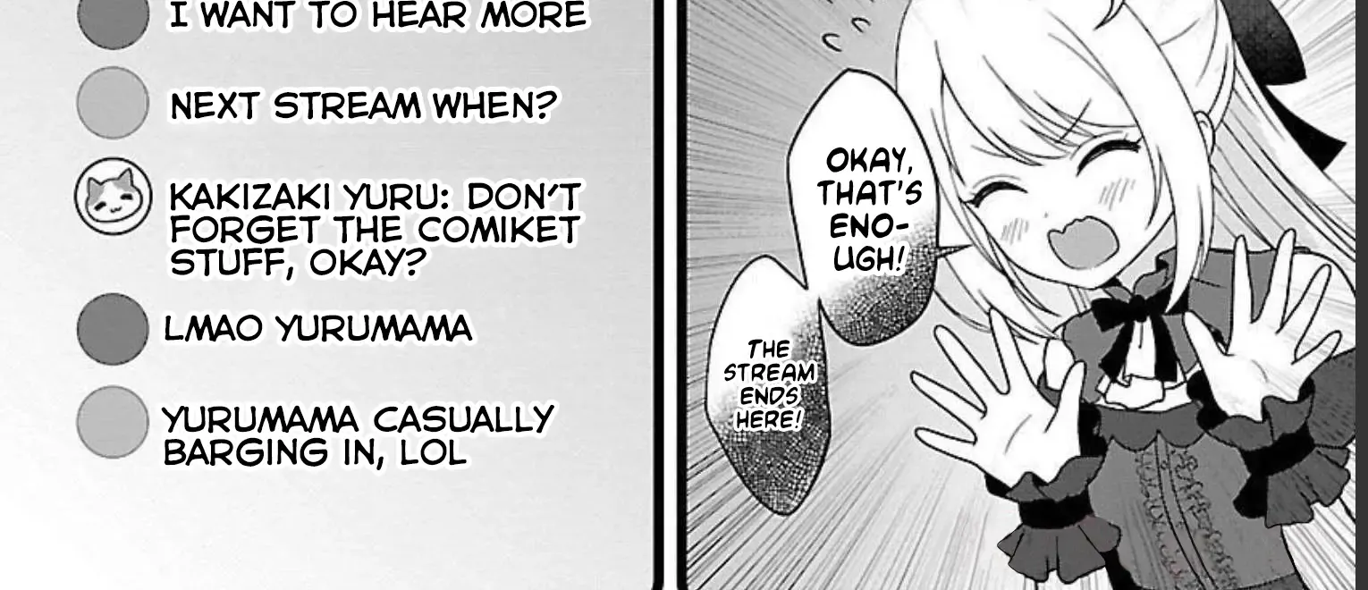 Shitsurenshita node Vtuber Hajimetara Toshiue no Onee-san ni Motemashita Zinmanga X Chapter 5 Page 38
