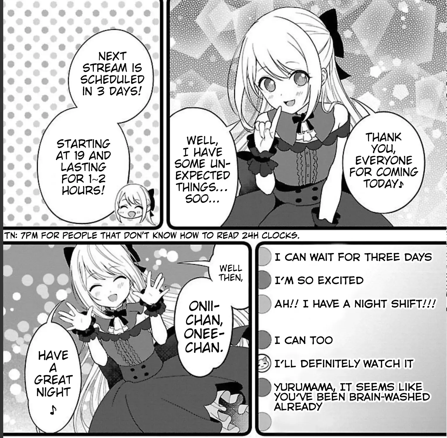 Shitsurenshita node Vtuber Hajimetara Toshiue no Onee-san ni Motemashita Zinmanga X Chapter 5 Page 39