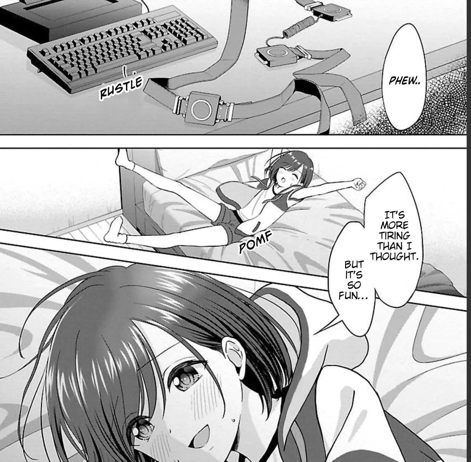 Shitsurenshita node Vtuber Hajimetara Toshiue no Onee-san ni Motemashita Zinmanga X Chapter 5 Page 41