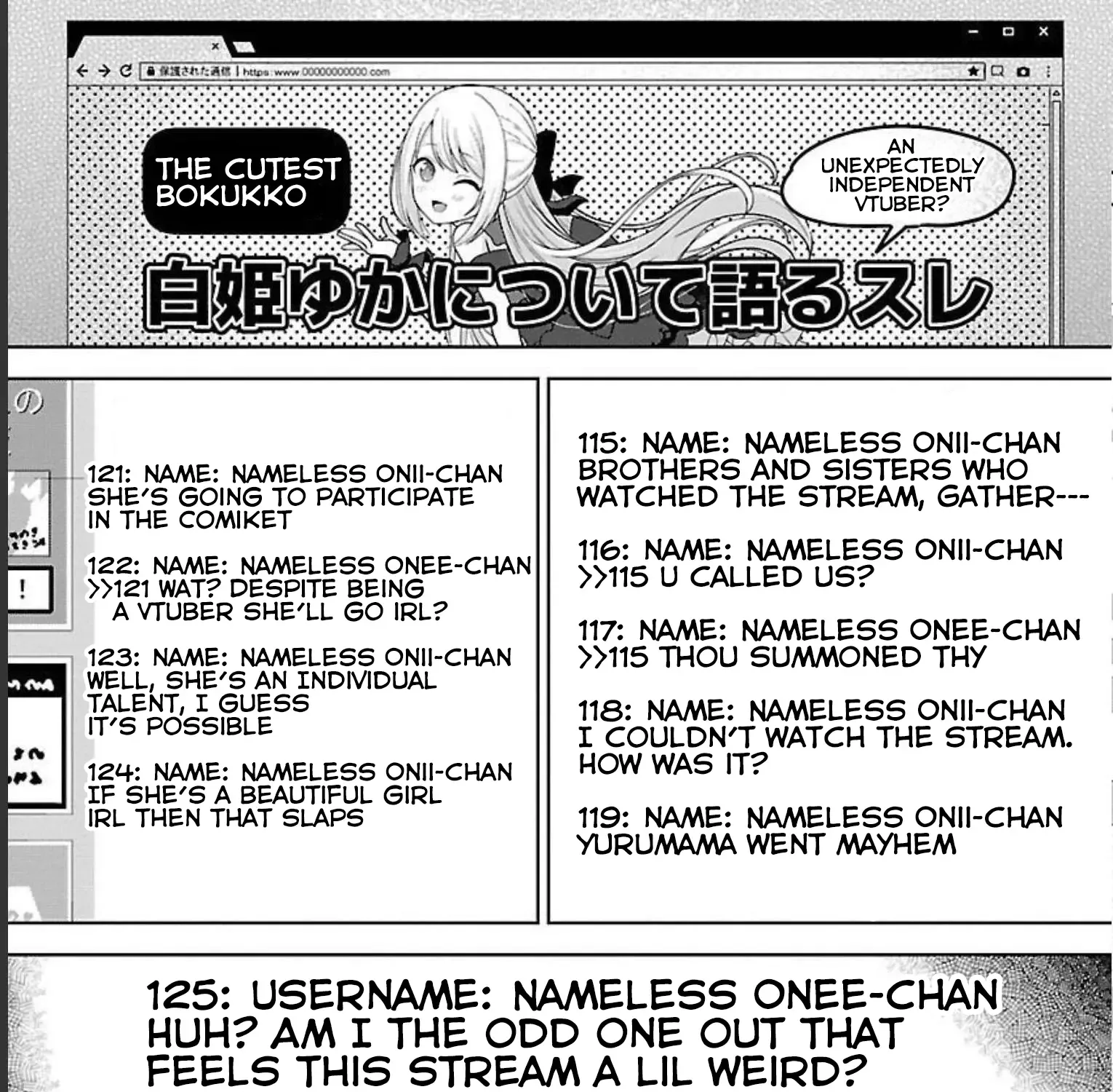 Shitsurenshita node Vtuber Hajimetara Toshiue no Onee-san ni Motemashita Zinmanga X Chapter 5 Page 51