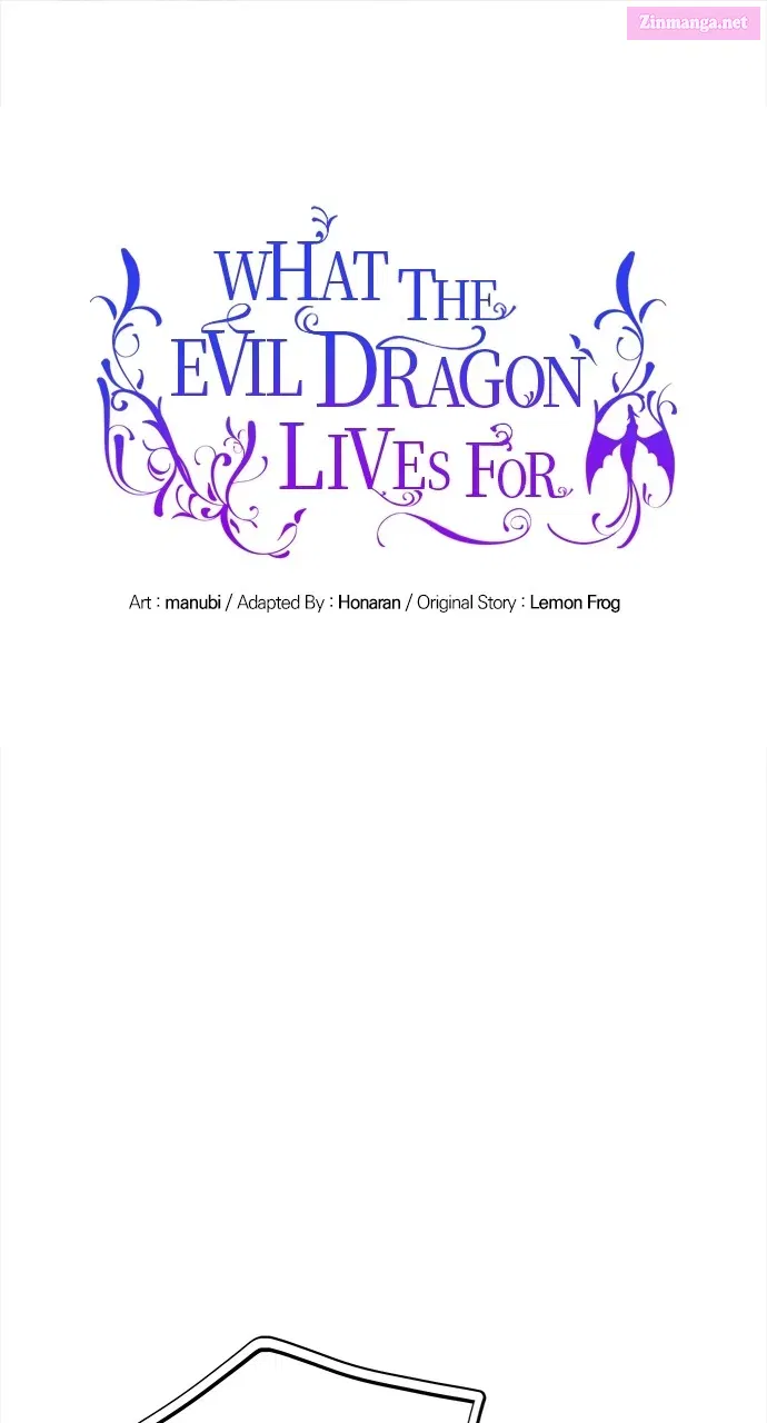 What the EvilDragon Lives For Zinmanga X Chapter 61 Page 1