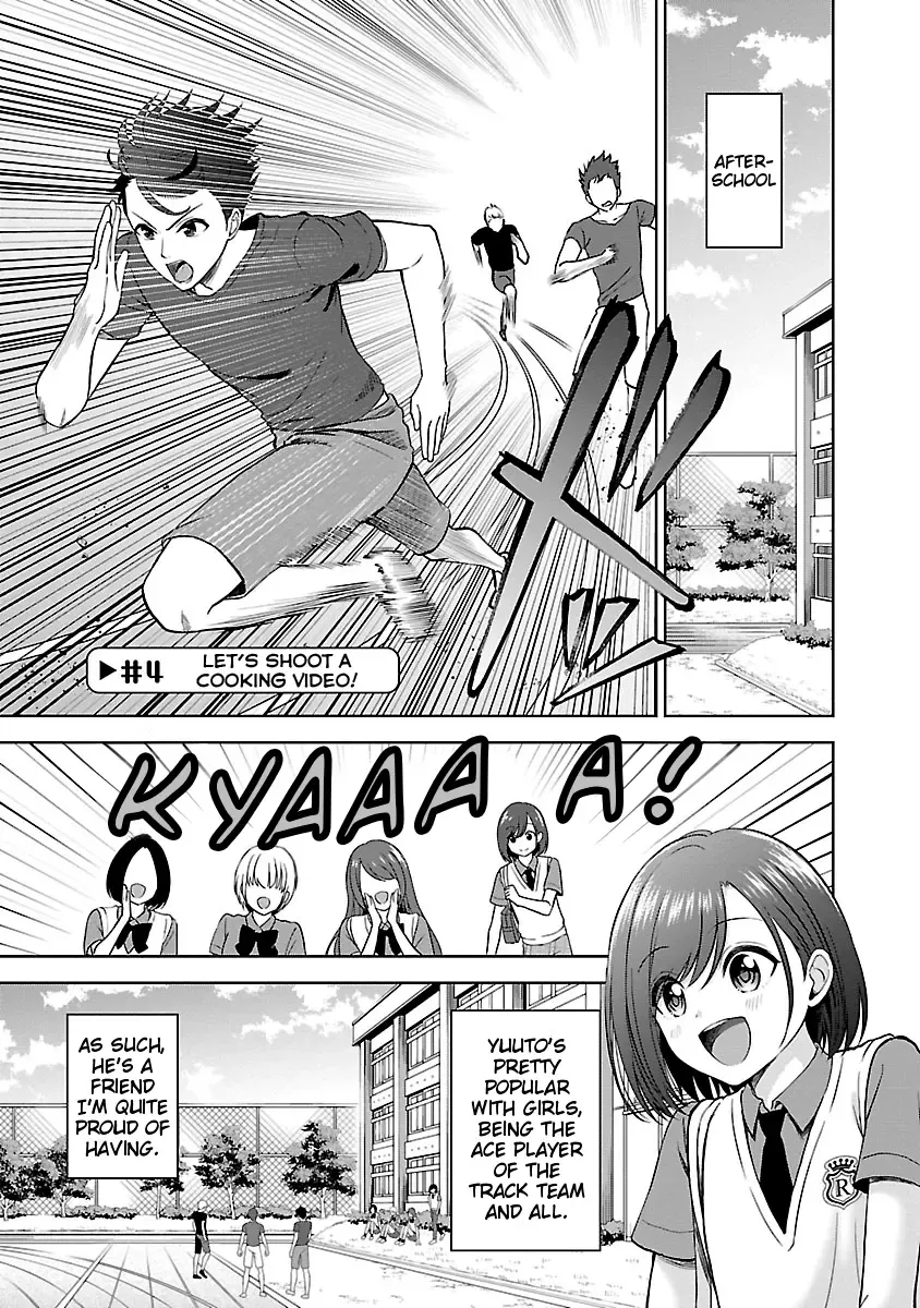 Shitsurenshita node Vtuber Hajimetara Toshiue no Onee-san ni Motemashita Zinmanga X Chapter 4 Page 1