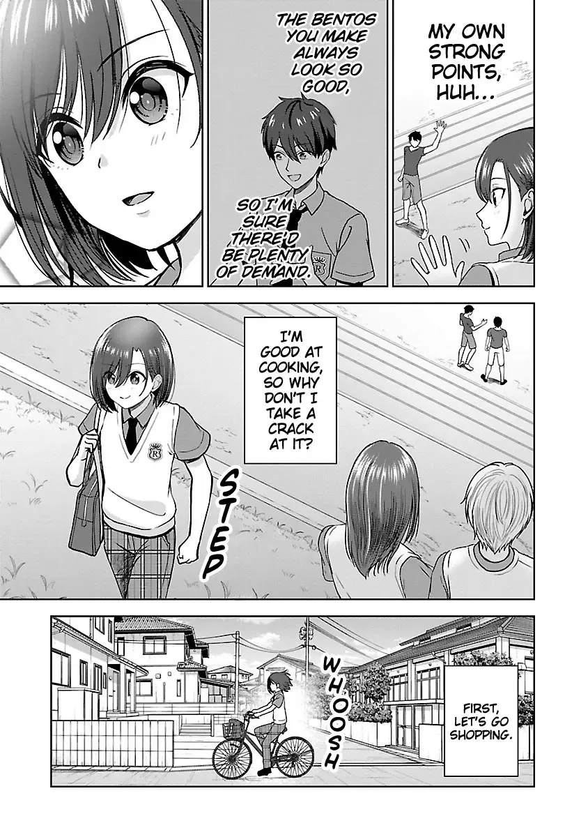 Shitsurenshita node Vtuber Hajimetara Toshiue no Onee-san ni Motemashita Zinmanga X Chapter 4 Page 3