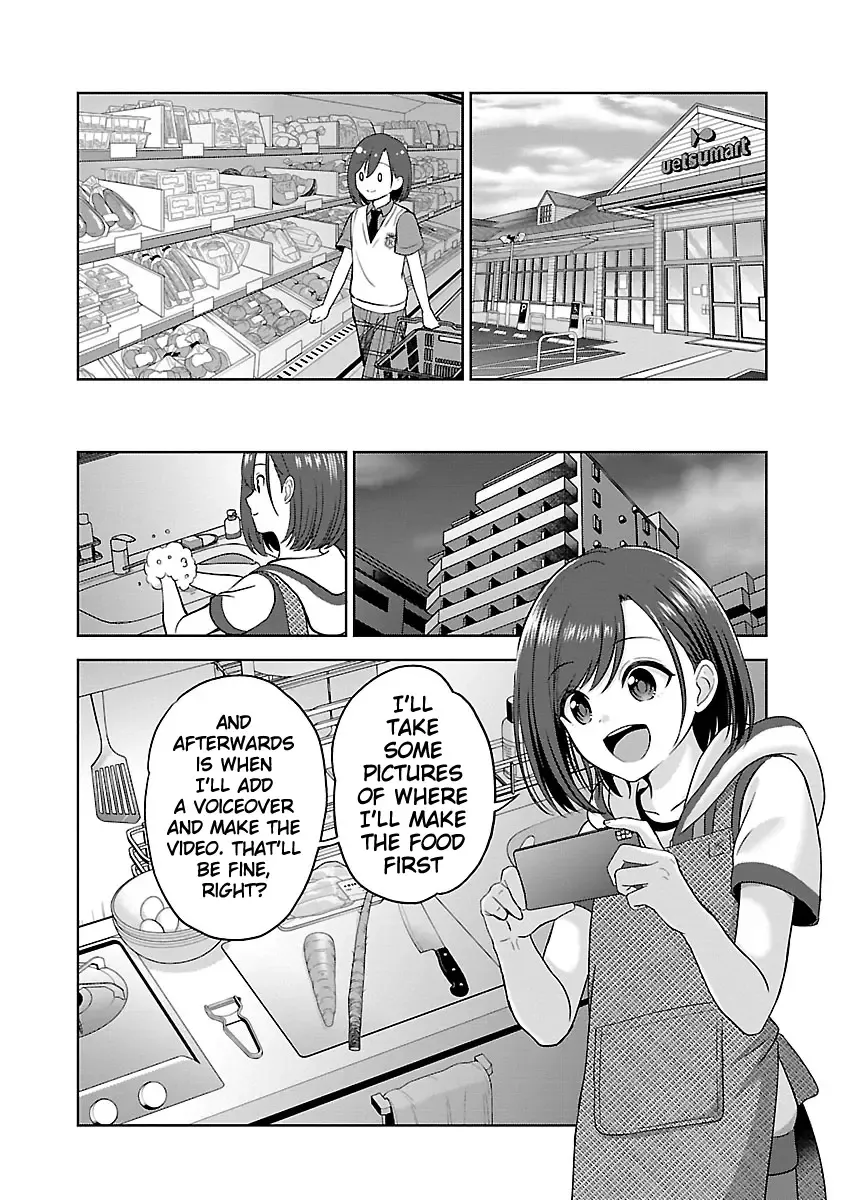 Shitsurenshita node Vtuber Hajimetara Toshiue no Onee-san ni Motemashita Zinmanga X Chapter 4 Page 4
