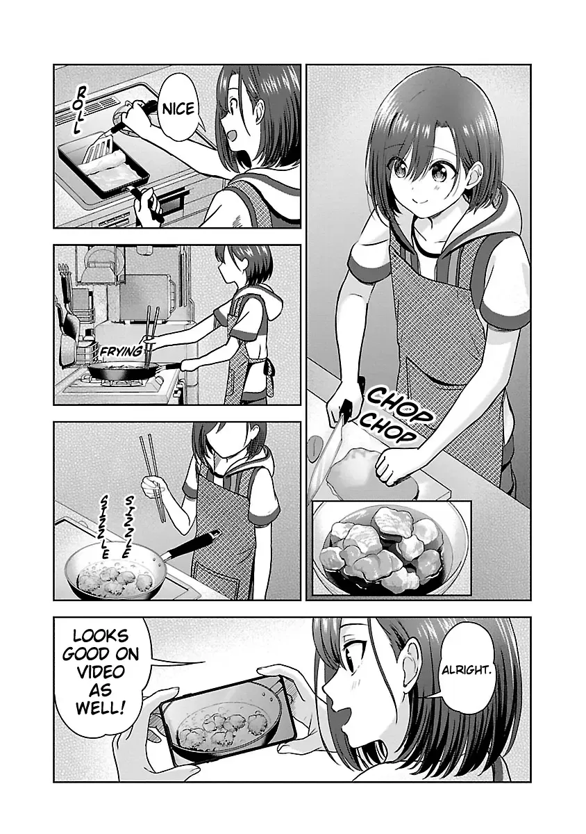 Shitsurenshita node Vtuber Hajimetara Toshiue no Onee-san ni Motemashita Zinmanga X Chapter 4 Page 5