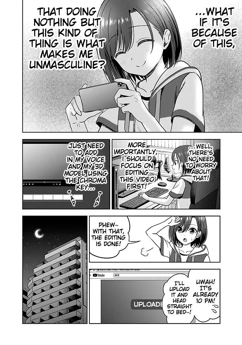 Shitsurenshita node Vtuber Hajimetara Toshiue no Onee-san ni Motemashita Zinmanga X Chapter 4 Page 6