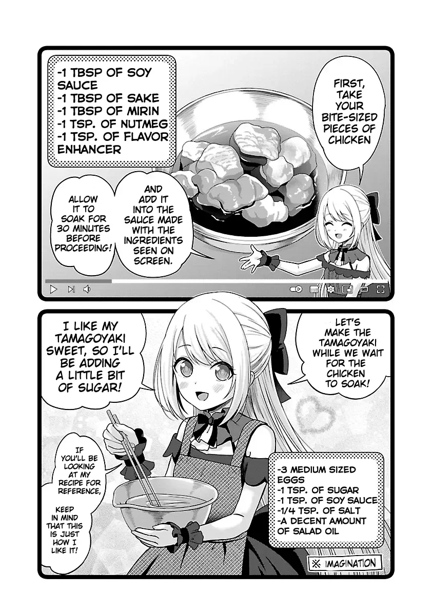 Shitsurenshita node Vtuber Hajimetara Toshiue no Onee-san ni Motemashita Zinmanga X Chapter 4 Page 9