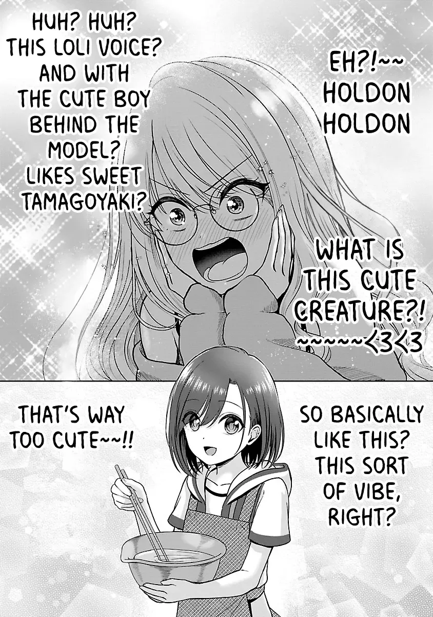 Shitsurenshita node Vtuber Hajimetara Toshiue no Onee-san ni Motemashita Zinmanga X Chapter 4 Page 10