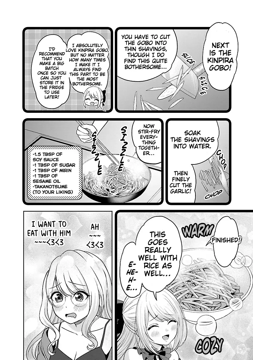 Shitsurenshita node Vtuber Hajimetara Toshiue no Onee-san ni Motemashita Zinmanga X Chapter 4 Page 12