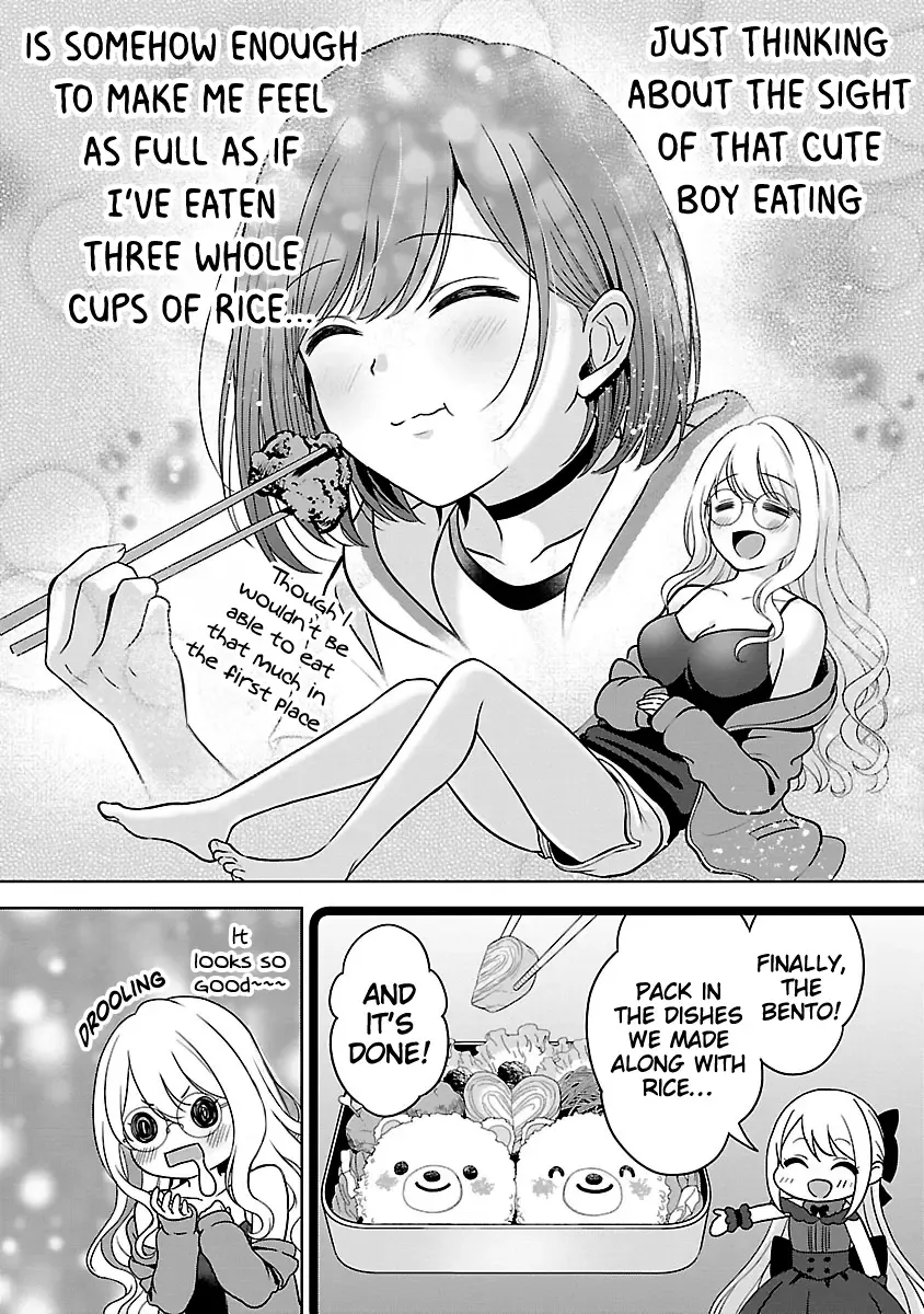 Shitsurenshita node Vtuber Hajimetara Toshiue no Onee-san ni Motemashita Zinmanga X Chapter 4 Page 14