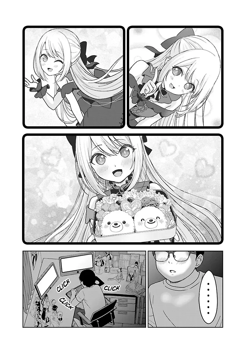 Shitsurenshita node Vtuber Hajimetara Toshiue no Onee-san ni Motemashita Zinmanga X Chapter 4 Page 18