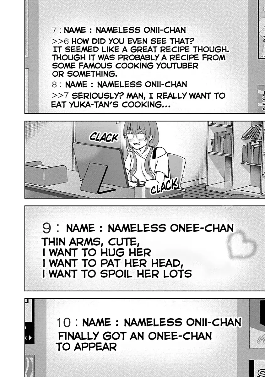 Shitsurenshita node Vtuber Hajimetara Toshiue no Onee-san ni Motemashita Zinmanga X Chapter 4 Page 20
