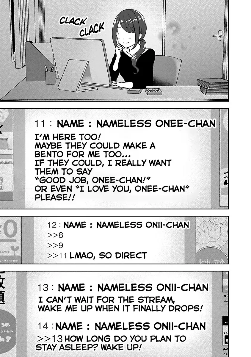 Shitsurenshita node Vtuber Hajimetara Toshiue no Onee-san ni Motemashita Zinmanga X Chapter 4 Page 21