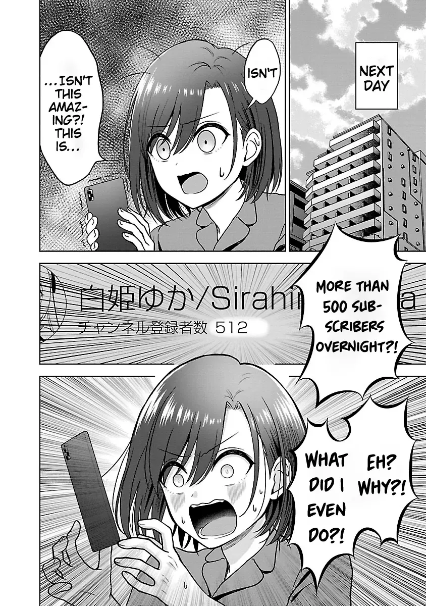 Shitsurenshita node Vtuber Hajimetara Toshiue no Onee-san ni Motemashita Zinmanga X Chapter 4 Page 22