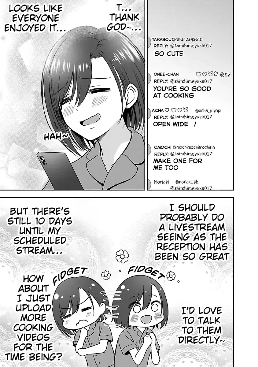 Shitsurenshita node Vtuber Hajimetara Toshiue no Onee-san ni Motemashita Zinmanga X Chapter 4 Page 23