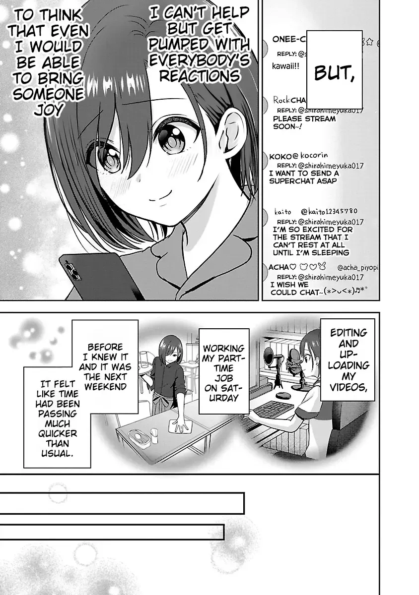 Shitsurenshita node Vtuber Hajimetara Toshiue no Onee-san ni Motemashita Zinmanga X Chapter 4 Page 25