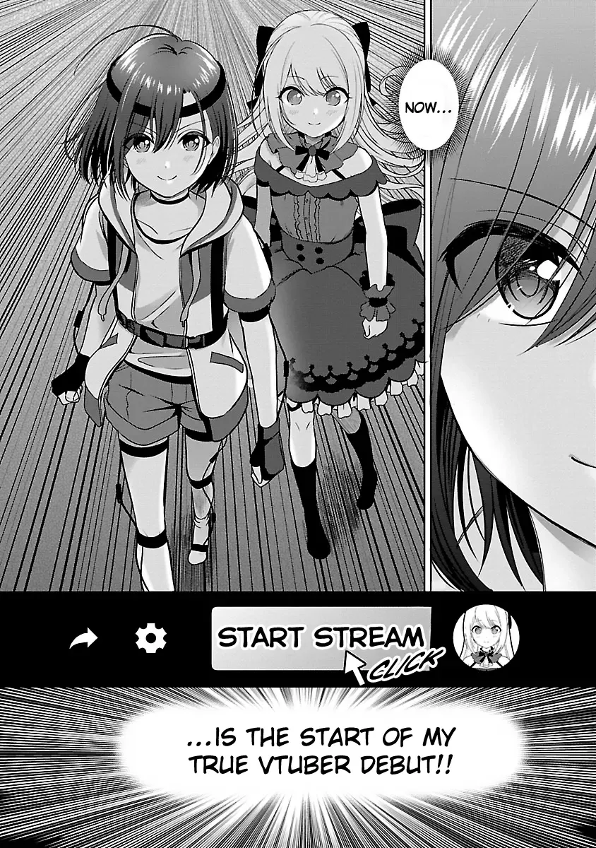 Shitsurenshita node Vtuber Hajimetara Toshiue no Onee-san ni Motemashita Zinmanga X Chapter 4 Page 28