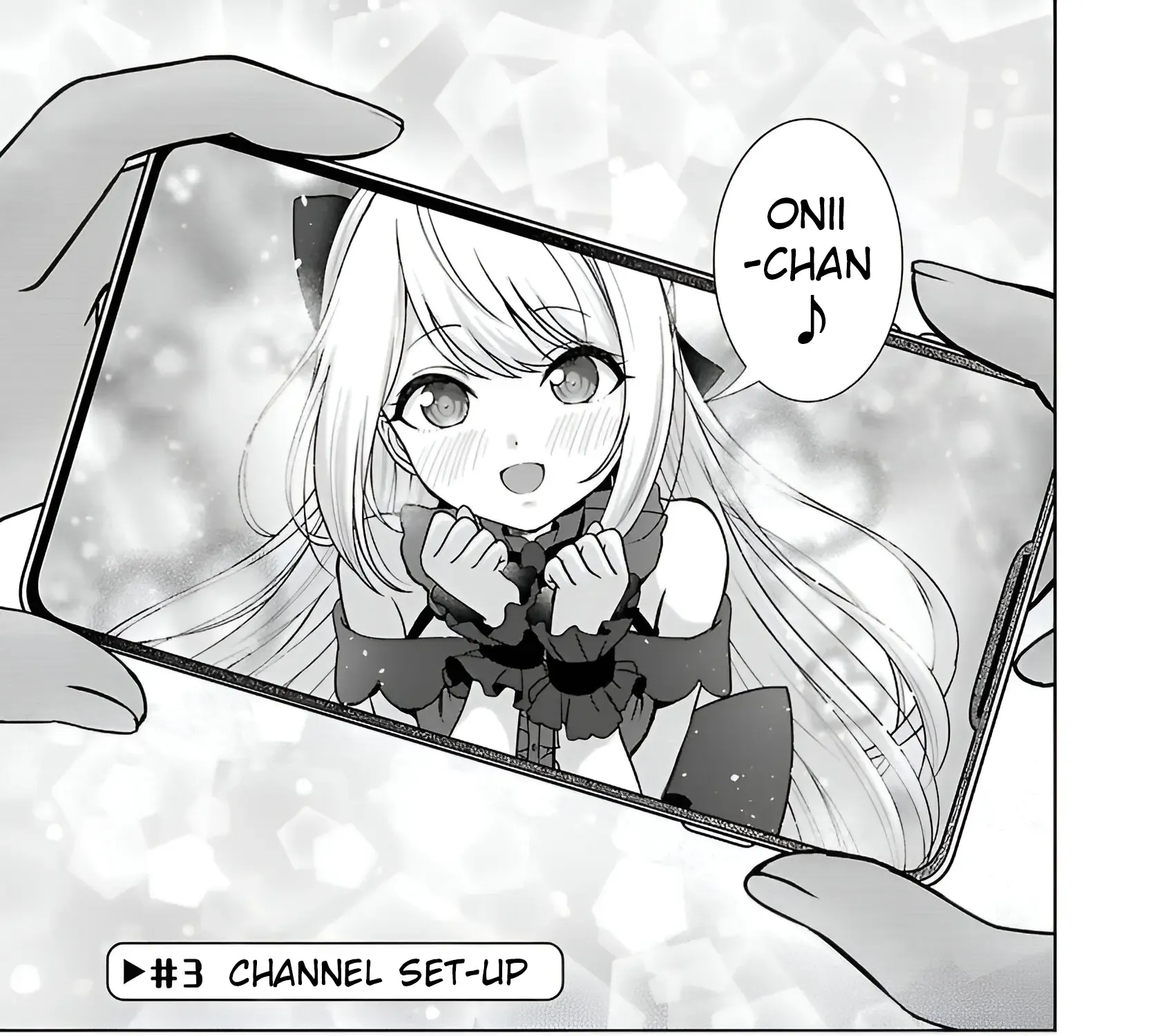 Shitsurenshita node Vtuber Hajimetara Toshiue no Onee-san ni Motemashita Zinmanga X Chapter 3 Page 1