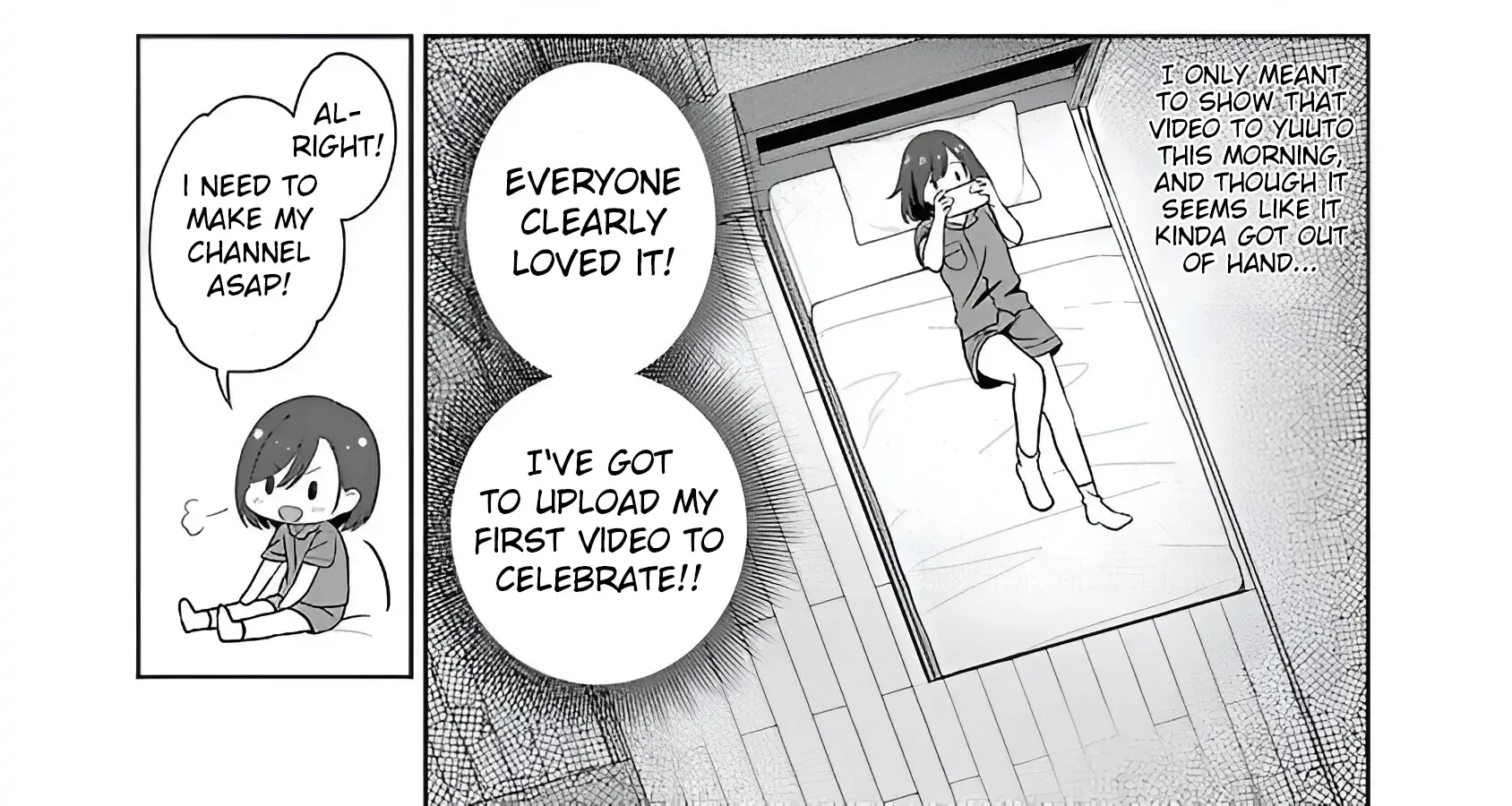 Shitsurenshita node Vtuber Hajimetara Toshiue no Onee-san ni Motemashita Zinmanga X Chapter 3 Page 2