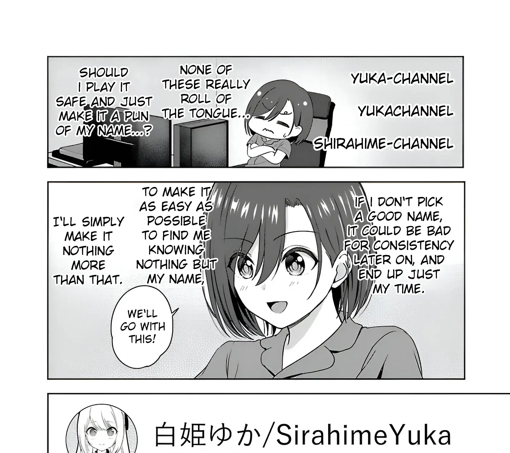 Shitsurenshita node Vtuber Hajimetara Toshiue no Onee-san ni Motemashita Zinmanga X Chapter 3 Page 3
