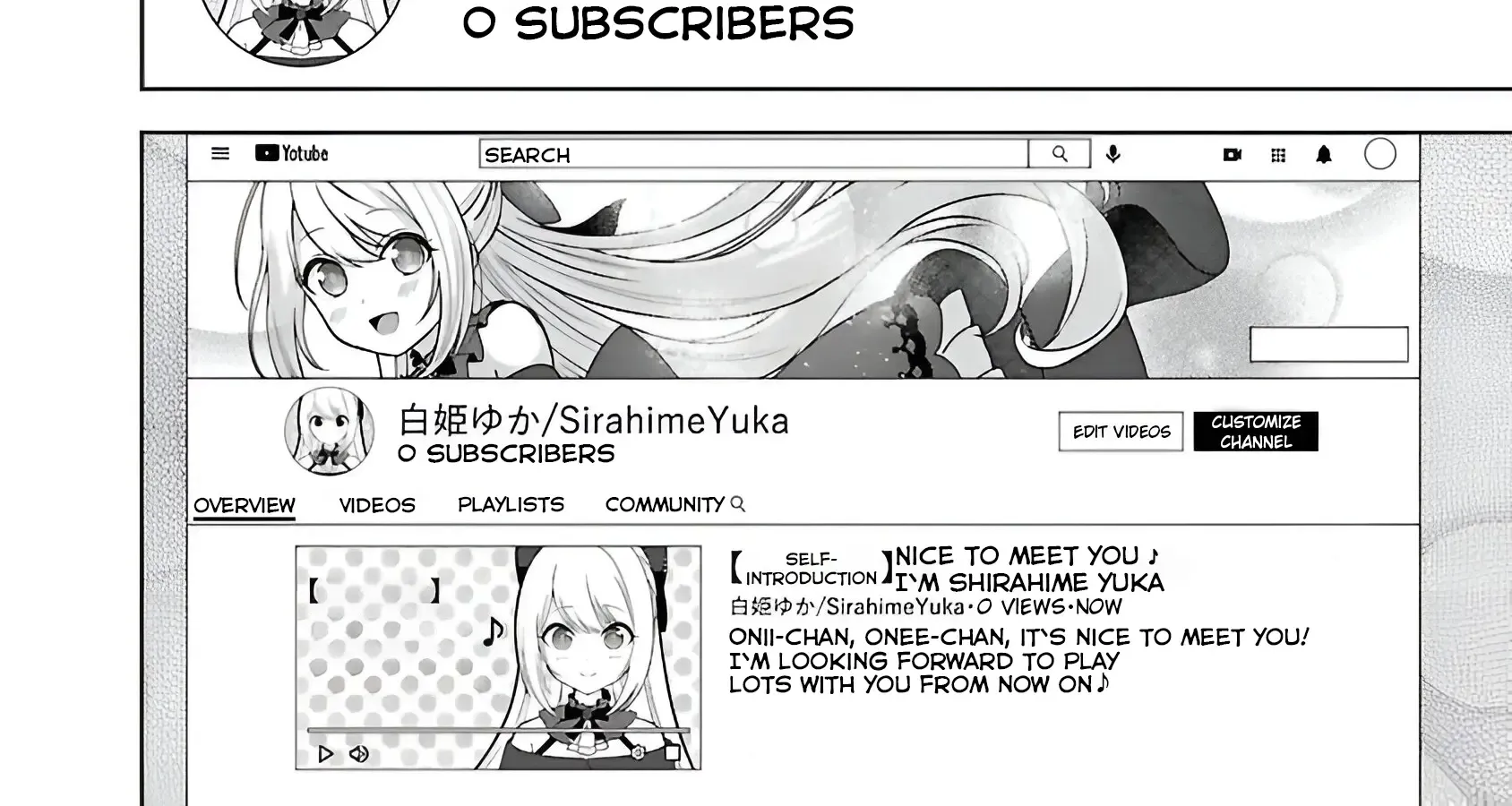 Shitsurenshita node Vtuber Hajimetara Toshiue no Onee-san ni Motemashita Zinmanga X Chapter 3 Page 4