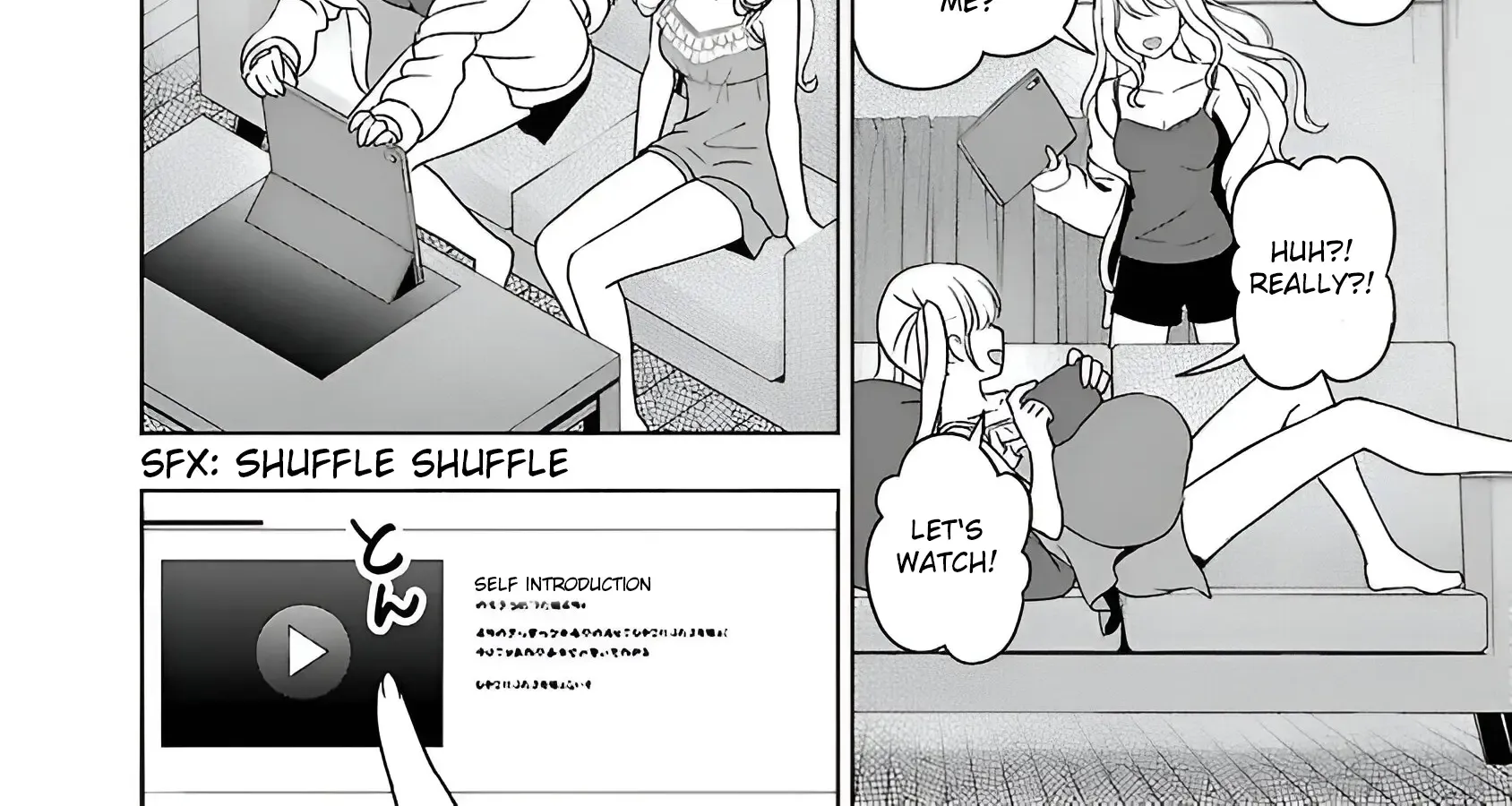 Shitsurenshita node Vtuber Hajimetara Toshiue no Onee-san ni Motemashita Zinmanga X Chapter 3 Page 8