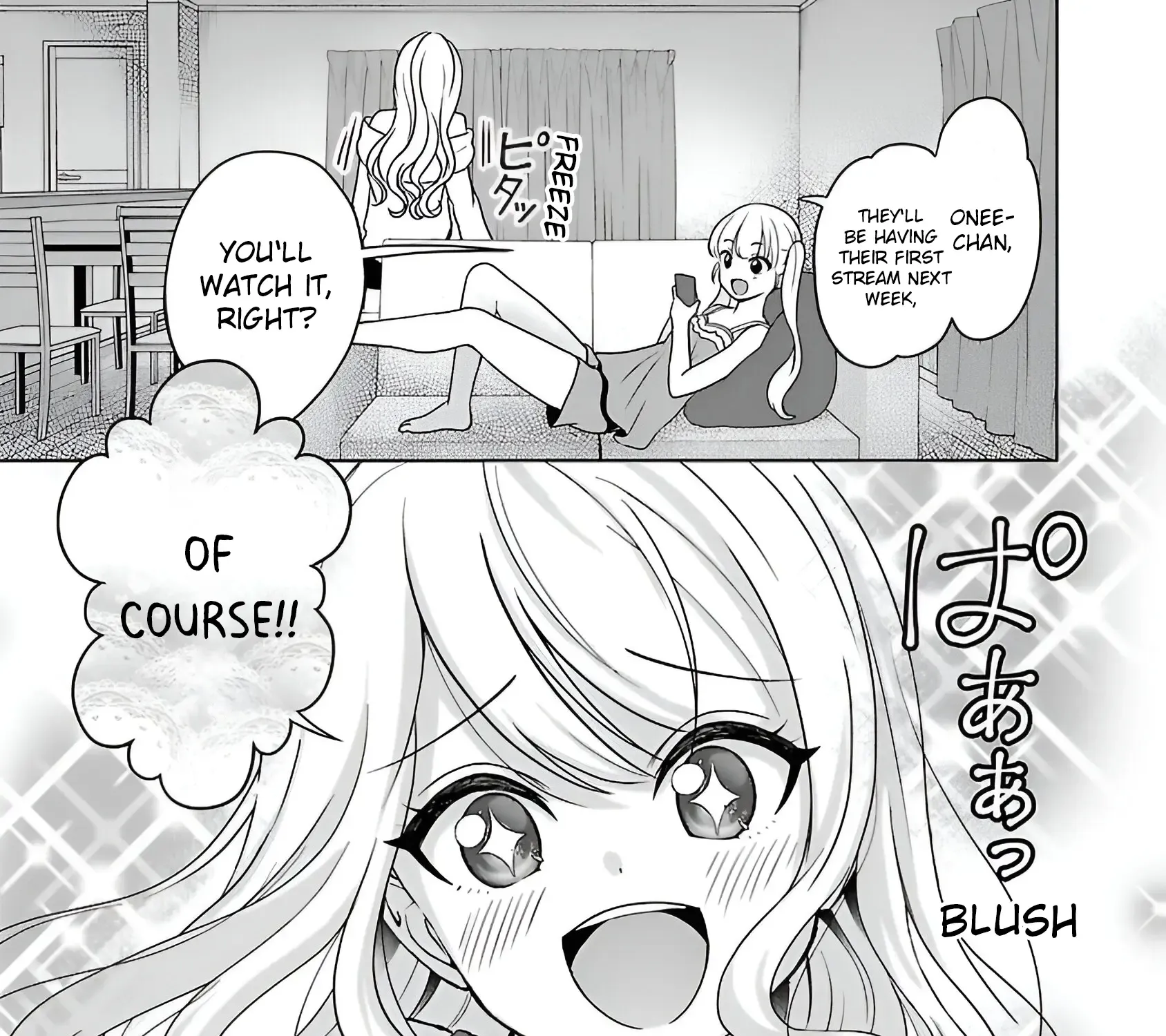 Shitsurenshita node Vtuber Hajimetara Toshiue no Onee-san ni Motemashita Zinmanga X Chapter 3 Page 13