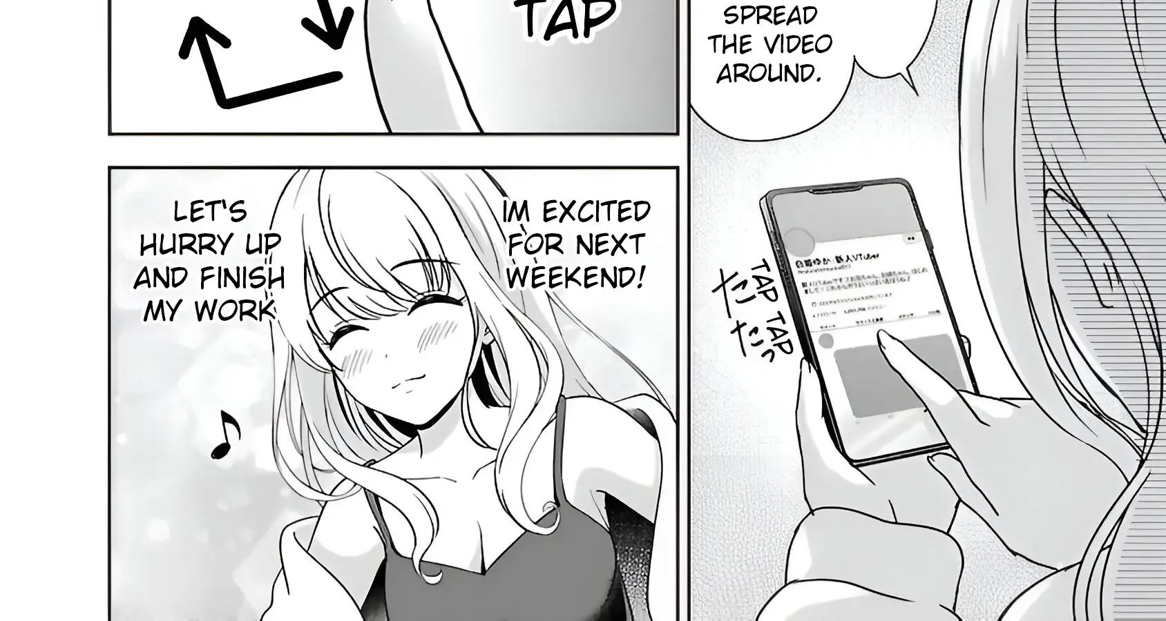 Shitsurenshita node Vtuber Hajimetara Toshiue no Onee-san ni Motemashita Zinmanga X Chapter 3 Page 16