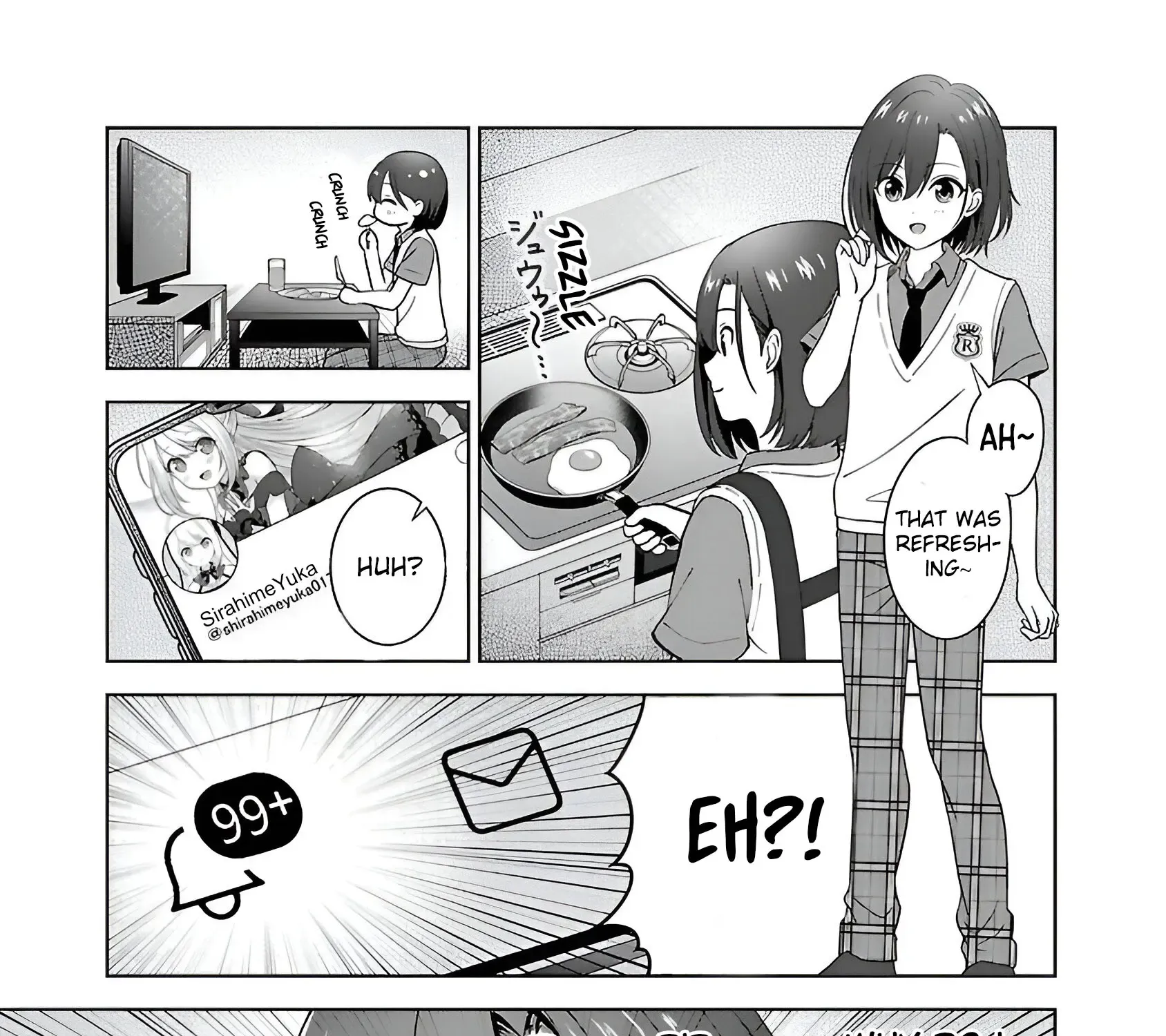 Shitsurenshita node Vtuber Hajimetara Toshiue no Onee-san ni Motemashita Zinmanga X Chapter 3 Page 25