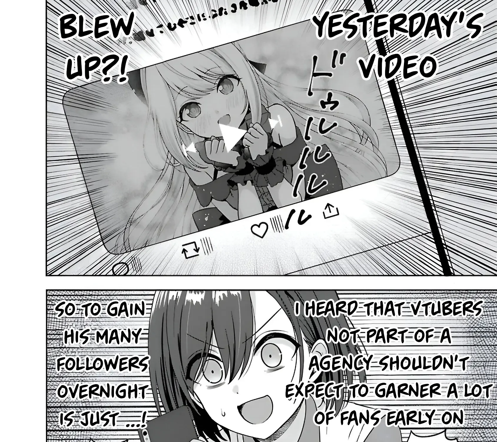 Shitsurenshita node Vtuber Hajimetara Toshiue no Onee-san ni Motemashita Zinmanga X Chapter 3 Page 27