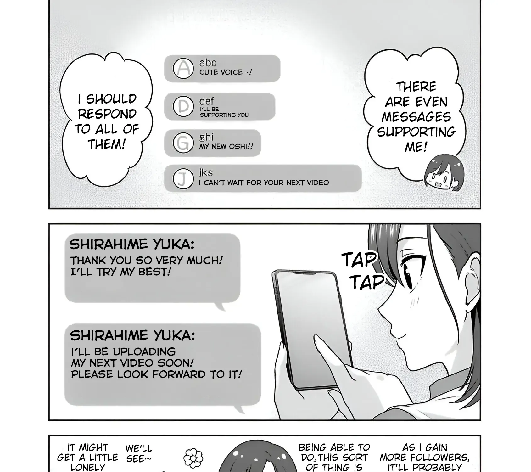 Shitsurenshita node Vtuber Hajimetara Toshiue no Onee-san ni Motemashita Zinmanga X Chapter 3 Page 29