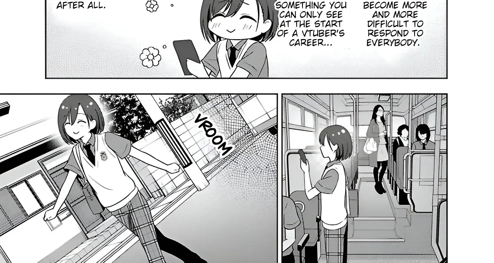 Shitsurenshita node Vtuber Hajimetara Toshiue no Onee-san ni Motemashita Zinmanga X Chapter 3 Page 30