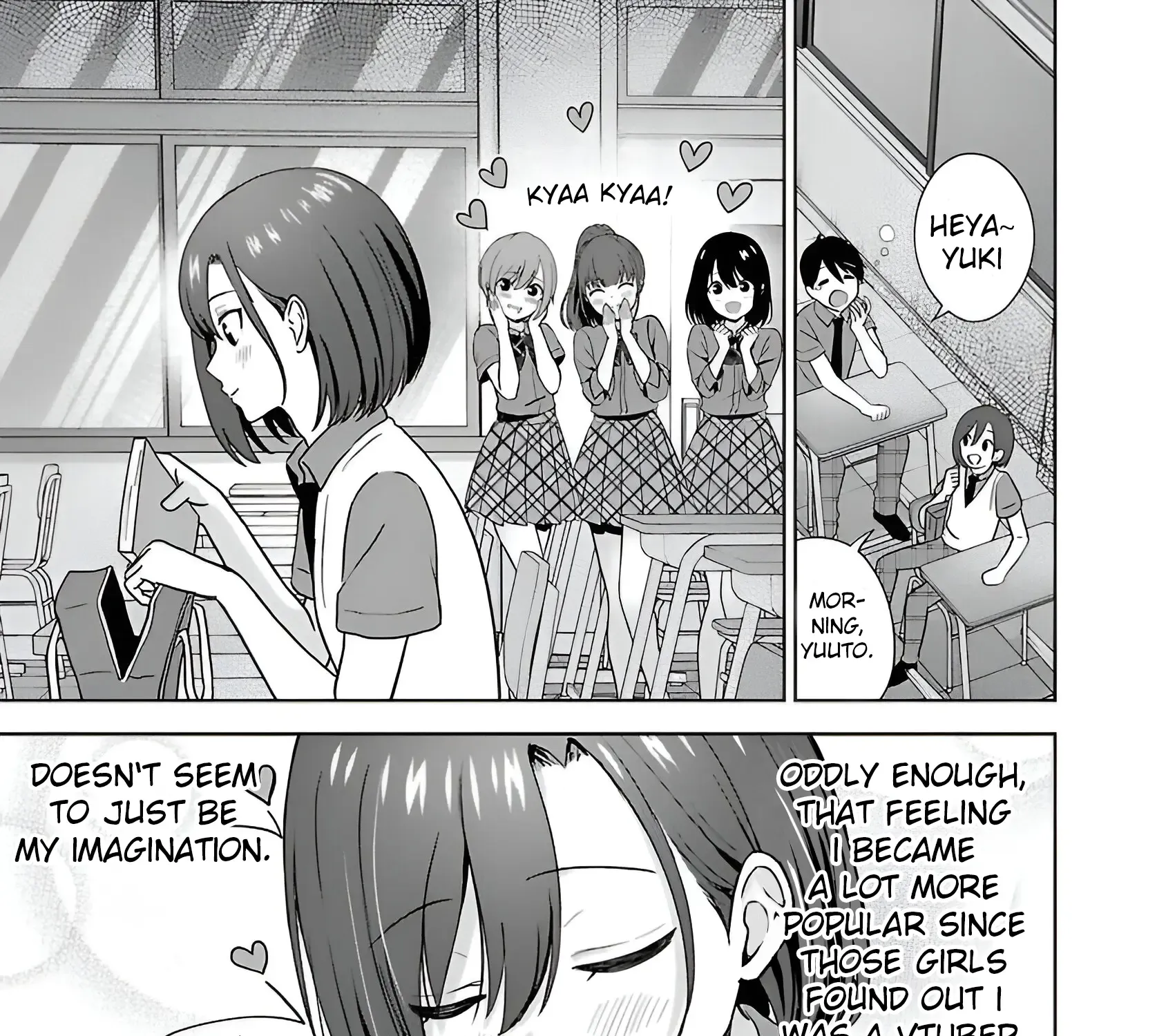 Shitsurenshita node Vtuber Hajimetara Toshiue no Onee-san ni Motemashita Zinmanga X Chapter 3 Page 33