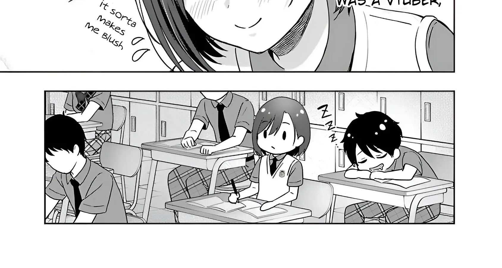 Shitsurenshita node Vtuber Hajimetara Toshiue no Onee-san ni Motemashita Zinmanga X Chapter 3 Page 34
