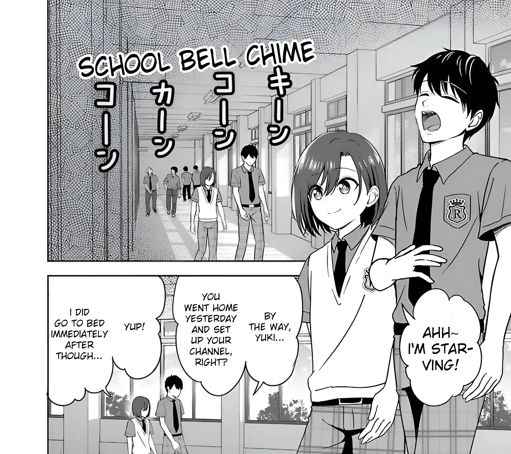 Shitsurenshita node Vtuber Hajimetara Toshiue no Onee-san ni Motemashita Zinmanga X Chapter 3 Page 35