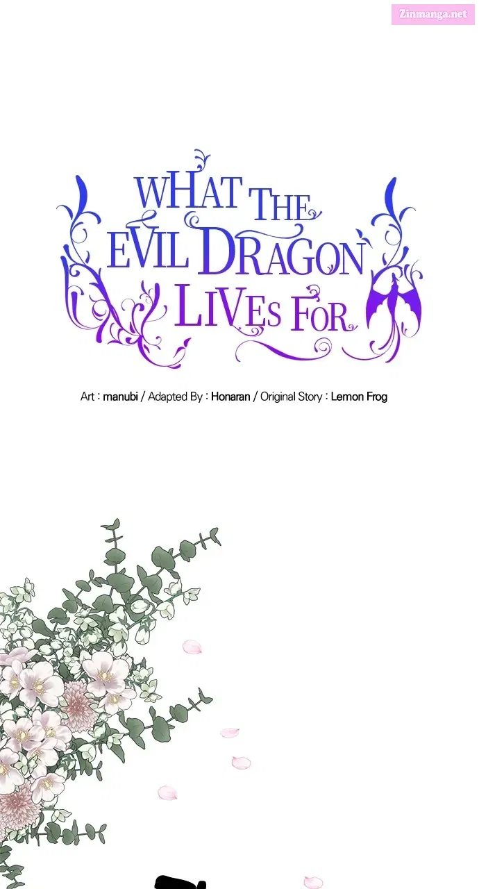 What the EvilDragon Lives For Zinmanga X Chapter 40 Page 1