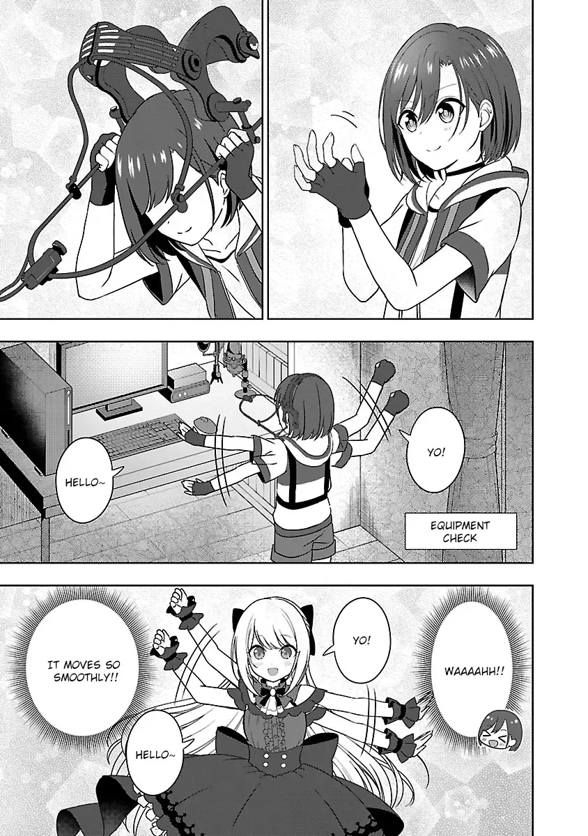 Shitsurenshita node Vtuber Hajimetara Toshiue no Onee-san ni Motemashita Zinmanga X Chapter 2 Page 5