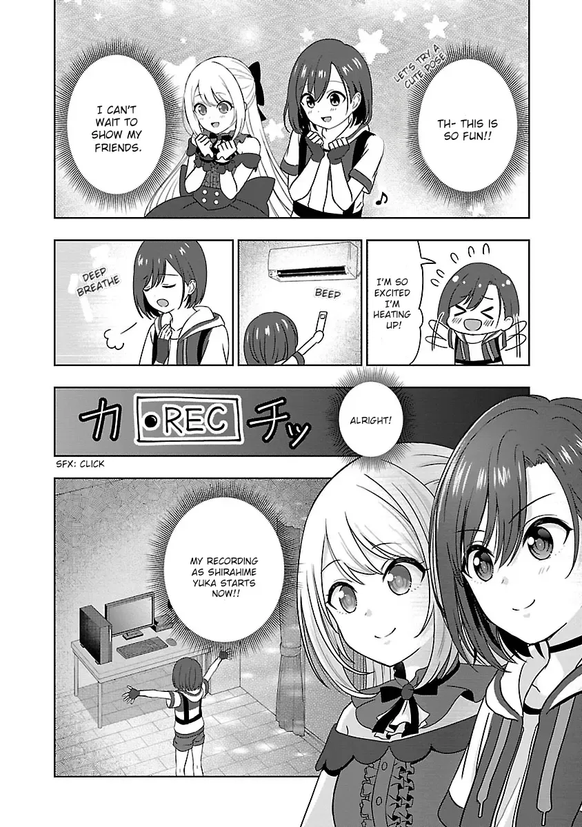 Shitsurenshita node Vtuber Hajimetara Toshiue no Onee-san ni Motemashita Zinmanga X Chapter 2 Page 6