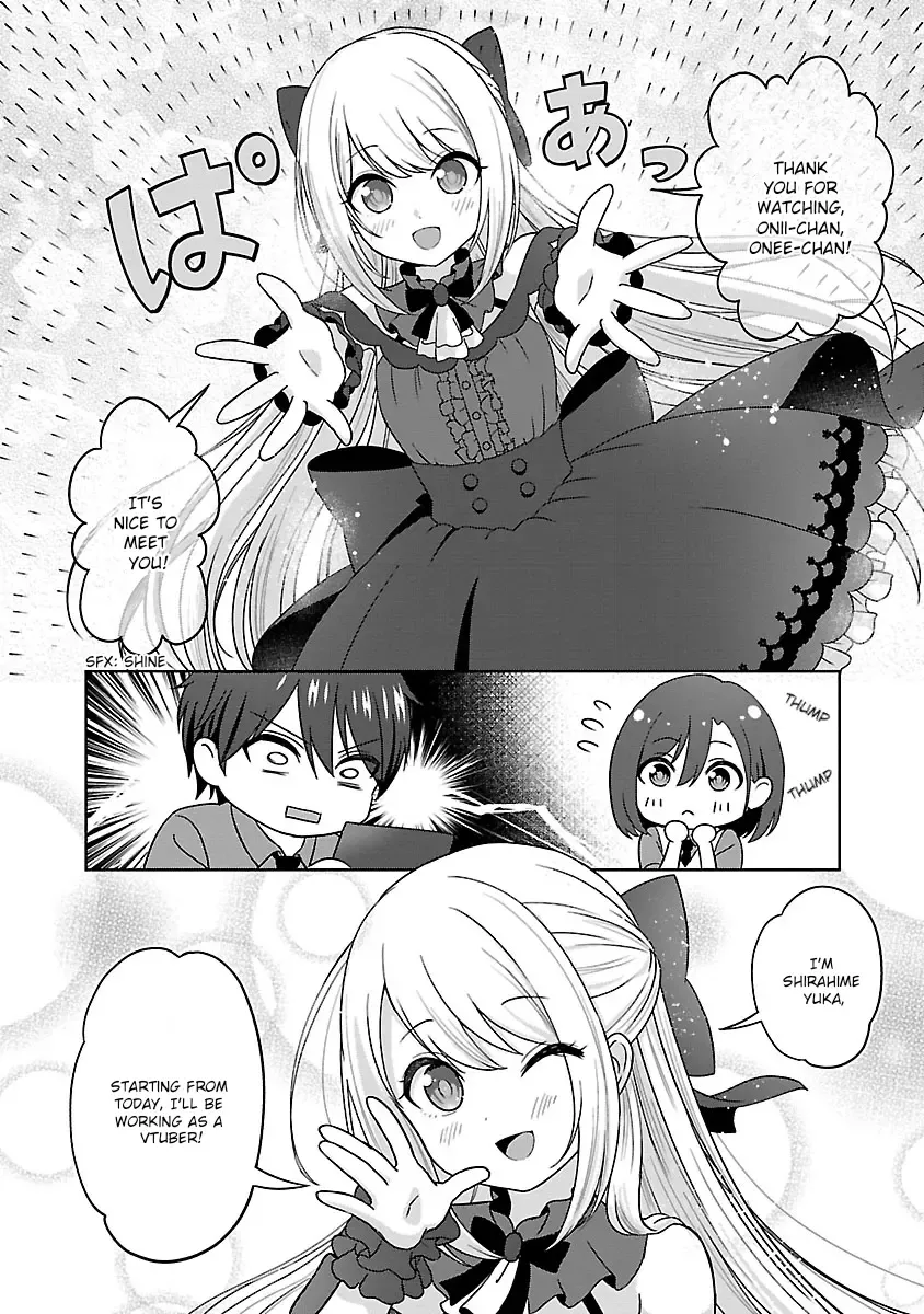 Shitsurenshita node Vtuber Hajimetara Toshiue no Onee-san ni Motemashita Zinmanga X Chapter 2 Page 8