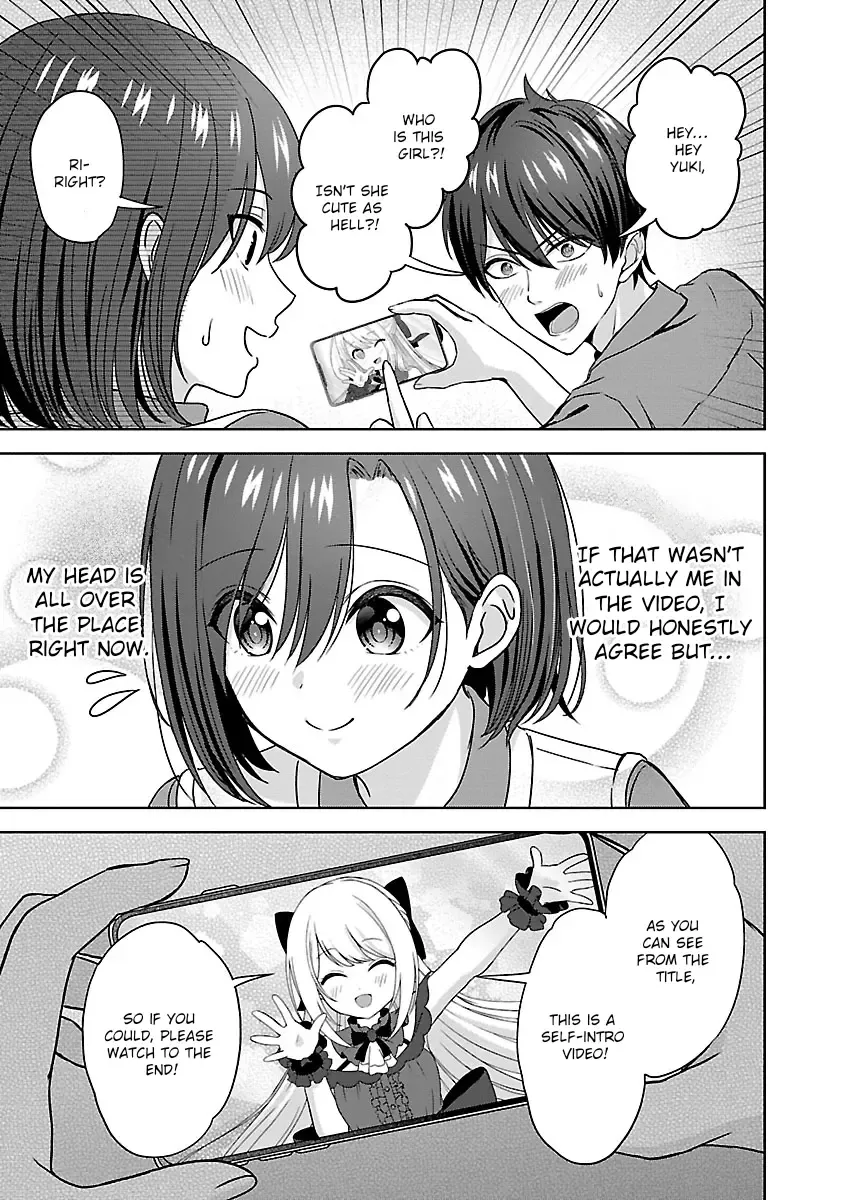 Shitsurenshita node Vtuber Hajimetara Toshiue no Onee-san ni Motemashita Zinmanga X Chapter 2 Page 9