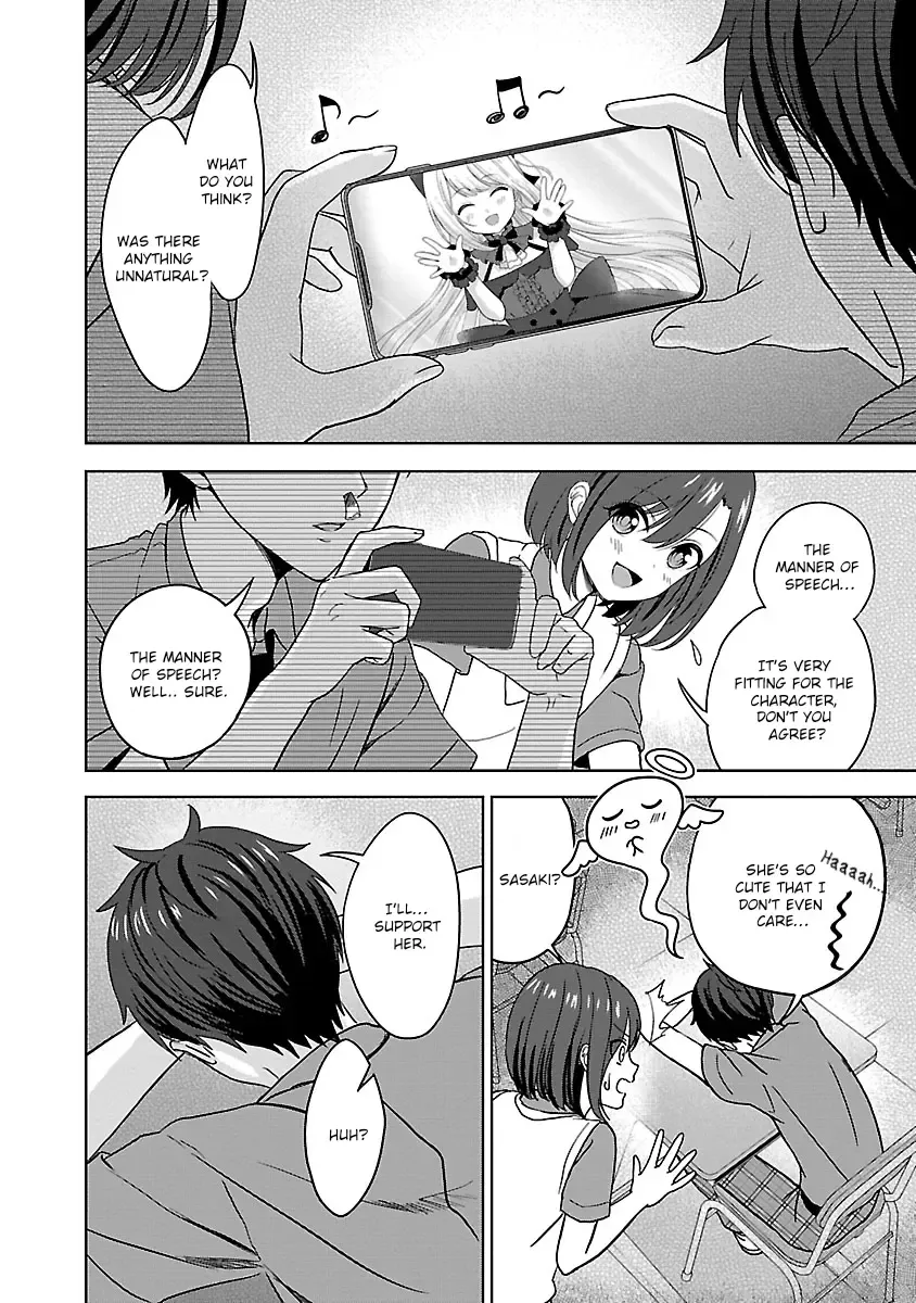 Shitsurenshita node Vtuber Hajimetara Toshiue no Onee-san ni Motemashita Zinmanga X Chapter 2 Page 16