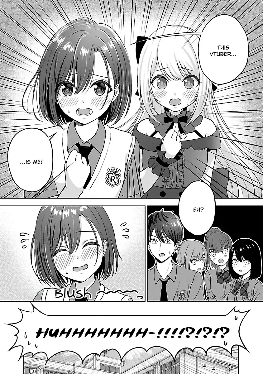 Shitsurenshita node Vtuber Hajimetara Toshiue no Onee-san ni Motemashita Zinmanga X Chapter 2 Page 19